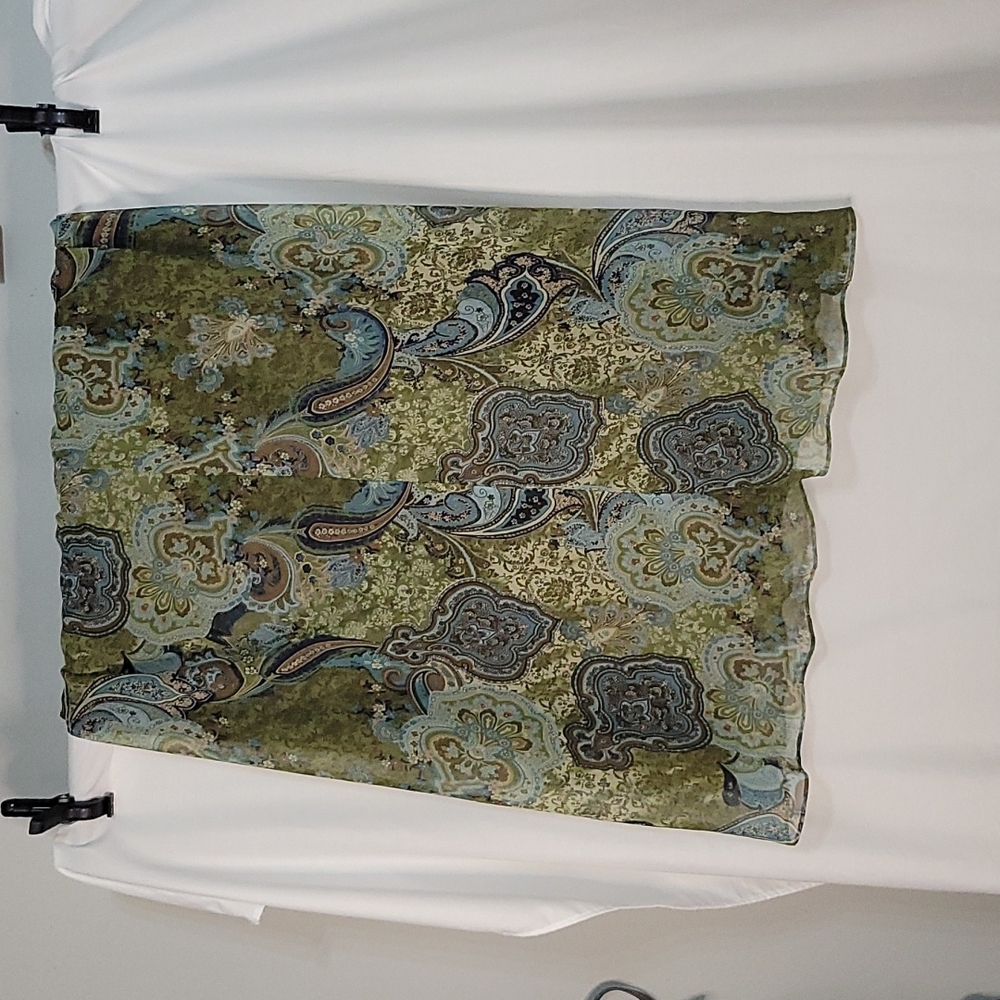 J.B.S. Ltd Women's Colorful Skirt with Paisley Pattern | Size 18W